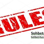 Sohbet Etme Kuralları