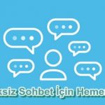 Üyeliksiz Sohbet Kanalı