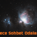 Gece Sohbet Odaları