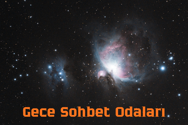 Gece Sohbet Odaları